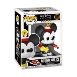 Figurine Pop! Disney Minnie Mouse on Ice 1935 Funko Pop Suisse