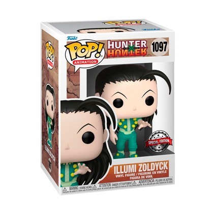 Figuren Pop! Hunter X Hunter Illumi Limitierte Auflage Funko Pop Schweiz