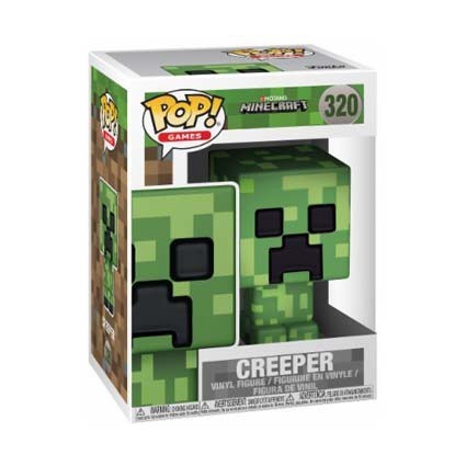 Figuren Pop! Games Minecraft Creeper (Selten) Funko Pop Schweiz