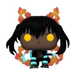 Figurine Pop! Phosphorescent Fire Force Tamaki with Fire Edition Limitée Funko Pop Suisse