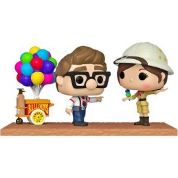 Figurine Pop! Movie Moments Disney Up Carl et Ellie avec Ballons Edition Limitée Funko Pop Suisse