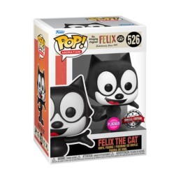 Figurine Pop! Floqué Felix le Chat Edition Limitée Funko Pop Suisse