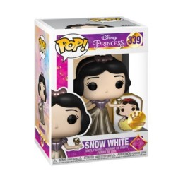 Figurine Pop! Blanche Neige et les Sept Nains Blanche Neige Ultimate Princess Gold avec Pin Edition Limitée Funko Pop Suisse