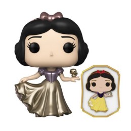 Figur Pop! Snow White and the Seven Dwarfs Snow White Ultimate Princess Gold with Pin Limited Edition Funko Pop Switzerland