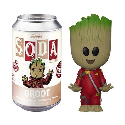 Figur Funko Vinyl Soda Marvel Guardians of the Galaxy Groot Limited Edition (International) Funko Pop Switzerland