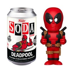 Figurine Funko Vinyl Soda Marvel Deadpool Edition Limitée (International) Funko Pop Suisse