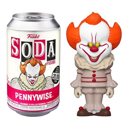 Figur Funko Vinyl Soda It Pennywise Limited Edition Funko Pop Switzerland