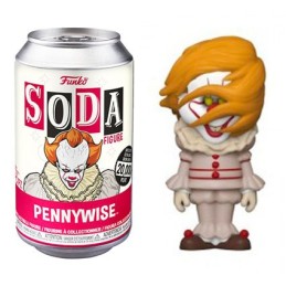 Figurine Funko Vinyl Soda Ça Pennywise Chase Edition Limitée Funko Pop Suisse