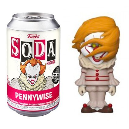 Figur Funko Vinyl Soda It Pennywise Chase Limited Edition Funko Pop Switzerland