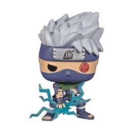 Figurine Pop! Phosphorescent Naruto Shippuden Kakashi Raikiri Edition Limitée Funko Pop Suisse