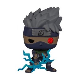 Figurine Pop! Phosphorescent Naruto Shippuden Kakashi Raikiri Edition Limitée Funko Pop Suisse