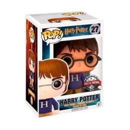 Figuren Pop! Harry Potter Harry in Sweater Limited Edition Funko Pop Schweiz