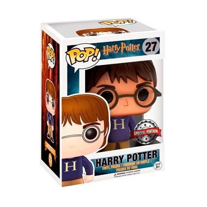 Figurine Pop! Harry Potter Harry in Sweater Limited Edition Funko Pop Suisse