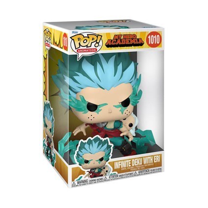 Figurine Pop! 25 cm My Hero Academia Infinite Deku avec Eri Funko Pop Suisse