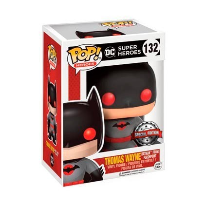 Figur Pop! DC Batman Flashpoint Thomas Wayne Limited Edition Funko Pop Switzerland