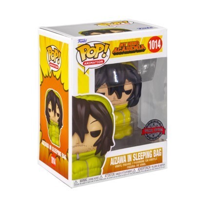 Figuren Pop! My Hero Academia Aizawa Sleeping Bag Limitierte Auflage Funko Pop Schweiz