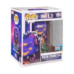 Figurine Pop! 15 cm ECCC 2021 What If…? Doctor Strange Supreme Unleashed Edition Limitée Funko Pop Suisse