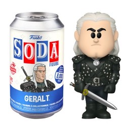 Figurine Funko Vinyl Soda The Witcher Geralt Edition Limitée (International) Funko Pop Suisse