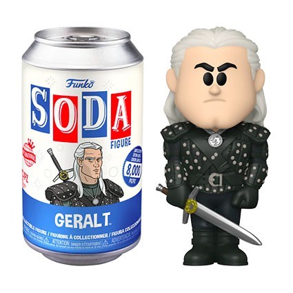 Figur Funko Vinyl Soda The Witcher Geralt Limited Edition (International) Funko Pop Switzerland