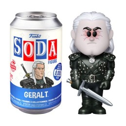 Figurine Funko Vinyl Soda The Witcher Geralt Chase Edition Limitée (International) Funko Pop Suisse