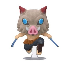 Figur Pop! Flocked Demon Slayer Inosuke Limited Edition Funko Pop Switzerland