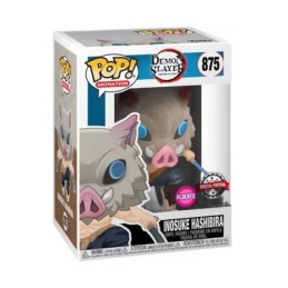 Figurine Pop! Floqué Demon Slayer Inosuke Edition Limitée Funko Pop Suisse