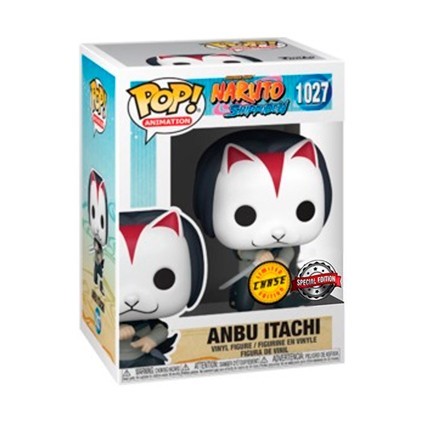 Figurine Pop! Naruto Shippuden Anbu Itachi Chase Edition Limitée Funko Pop Suisse