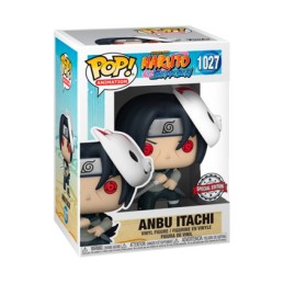 Figuren Pop! Naruto Shippuden Anbu Itachi Limitierte Auflage Funko Pop Schweiz