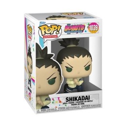 Figuren Pop! Boruto Naruto Next Generations Shikadai Funko Pop Schweiz