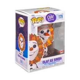 Figur Pop! Disney Olaf Presents Simba Limited Edition Funko Pop Switzerland