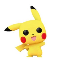 Figur Pop! Flocked Pokemon Pikachu Waving Limited Edition Funko Pop Switzerland