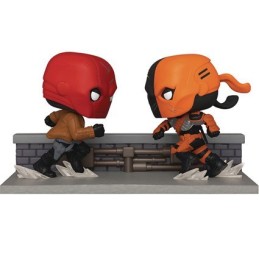 Figurine Pop! Comic Moments DC Comics Red Hood Vs Deathstroke 2-Pack Edition Limitée Funko Pop Suisse