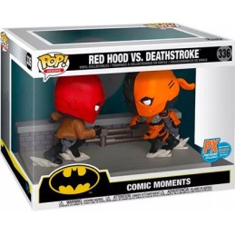 Figurine Pop! Comic Moments DC Comics Red Hood Vs Deathstroke 2-Pack Edition Limitée Funko Pop Suisse