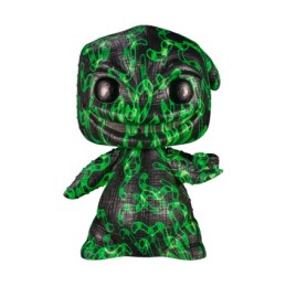 Figurine Pop! Artist Series Disney L´étrange Noël de Mr. Jack Oogie Boogie Vert avec Boîte de Protection Acrylique Edition Li...