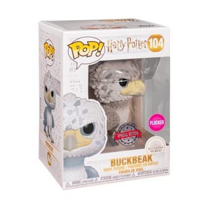 Figuren Pop! Beflockt Harry Potter Buckbeak Black Eyes Limitierte Auflage Funko Pop Schweiz