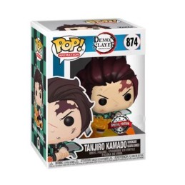 Figur Pop! Demon Slayer Tanjiro with Flaming Blade Limited Edition Funko Pop Switzerland