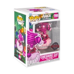 Figurine Pop! Alice in Wonderalnd Cheshire Cat on Head Edition Limitée Funko Pop Suisse