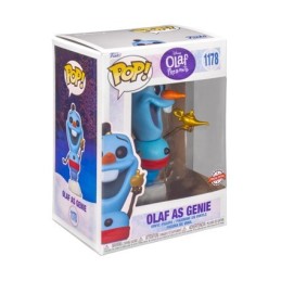 Figurine Pop! Disney Olaf Presents Genie Edition Limitée Funko Pop Suisse