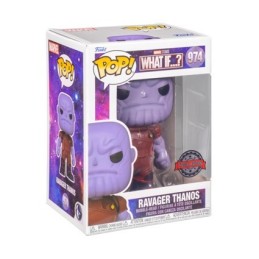 Figurine Pop! What If…? Ravager Thanos Edition Limitée Funko Pop Suisse