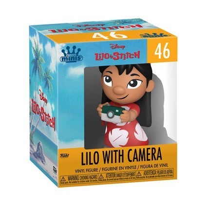 Figurine Funko Mini Lilo et Stitch Lilo avec Caméra Funko Pop Suisse