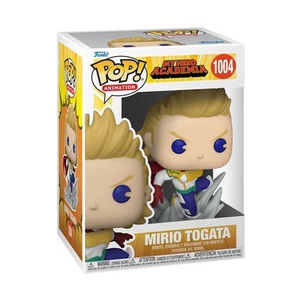 Figuren Pop! My Hero Academia Mirio in Hero Costume Funko Pop Schweiz