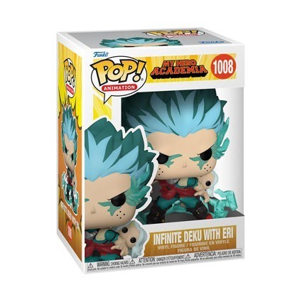 Figurine Pop! My Hero Academia Infinite Deku avec Eri Funko Pop Suisse