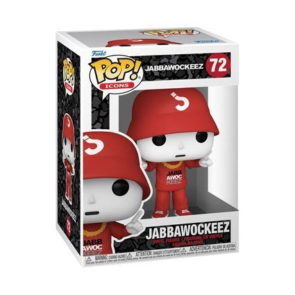 Figurine Pop! Icons JabbaWockeeZ avec BK Funko Pop Suisse