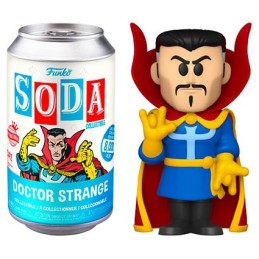 Figurine Funko Vinyl Soda Marvel Dr Strange Edition Limitée (International) Funko Pop Suisse