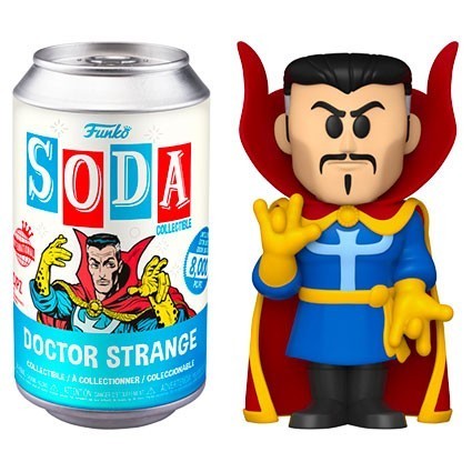 Figuren Funko Vinyl Soda Marvel Dr Strange Limitierte Auflage (International) Funko Pop Schweiz