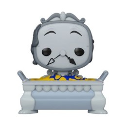 Figuren Pop! Disney Beauty and the Beast Cogsworth in Torte Chase Limitierte Auflage Funko Pop Schweiz