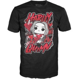 Figurine Pop! Diamond et T-shirt Suicide Squad 2 Harley Quinn Edition Limitée Funko Pop Suisse