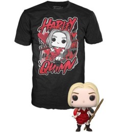 Figuren Pop! Diamond und T-shirt Suicide Squad 2 Harley Quinn Limitierte Auflage Funko Pop Schweiz