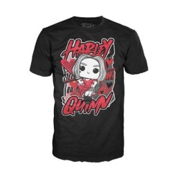 Figurine Pop! T-shirt Suicide Squad 2 Harley Quinn Edition Limitée Funko Pop Suisse