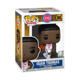 Figurine Pop! Basketball NBA Legends Isiah Thomas Pistons Home Funko Pop Suisse